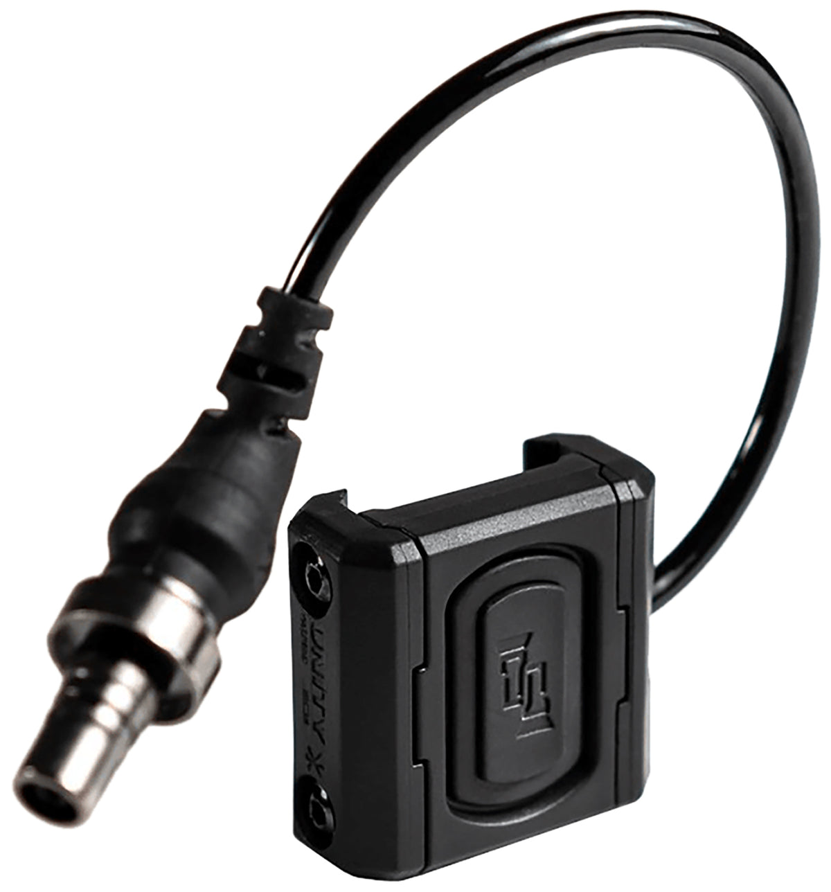 Unity Tactical ModButton Lite Black 7in SureFire Compatible Weapon Light Remote Switch