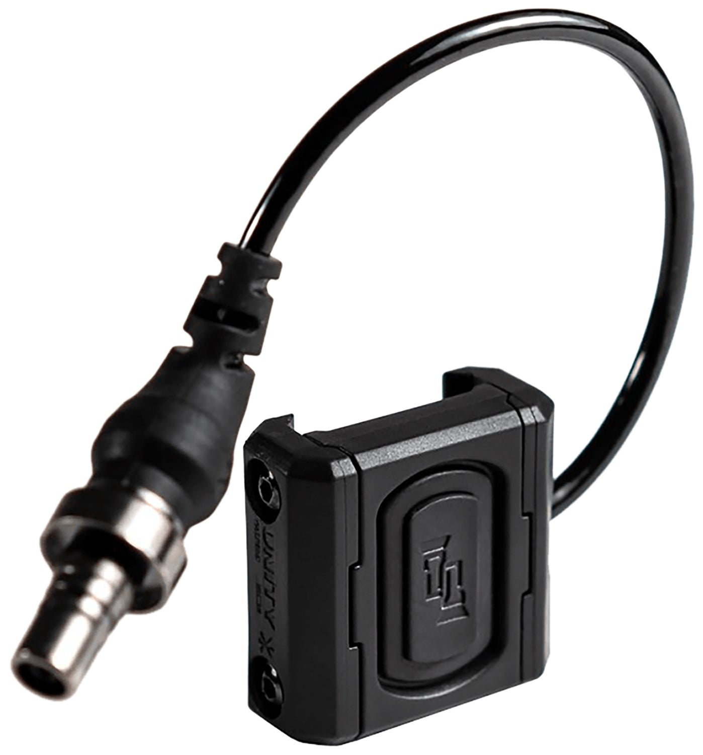 Unity Tactical ModButton Lite Black 7in SureFire Compatible Weapon Light Remote Switch