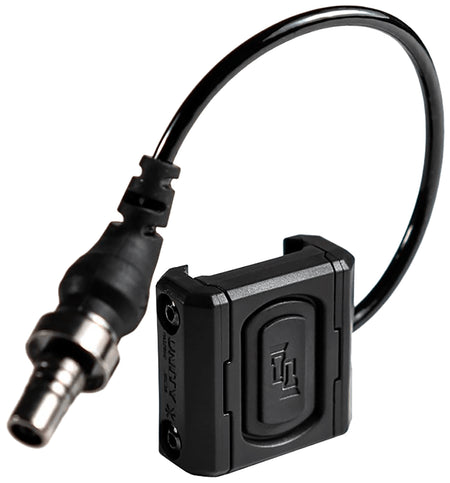 Unity Tactical ModButton Lite Black 7in SureFire Compatible Weapon Light Remote Switch