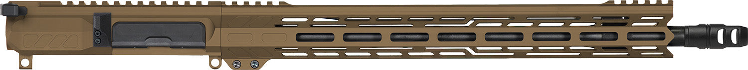 CMMG 28B260CMB 22 ARC Resolute 16.10" Upper Assembly 15" M-LOK Handguard Midnight Bronze AR Platform