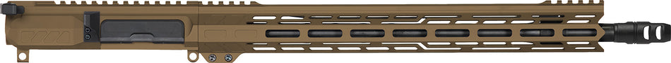 CMMG 28B260CMB 22 ARC Resolute 16.10" Upper Assembly 15" M-LOK Handguard Midnight Bronze AR Platform
