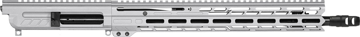 CMMG 28B940CTI 22 ARC Dissent 16.10" 6061-T6 Upper Assembly Titanium Finish AR Platform
