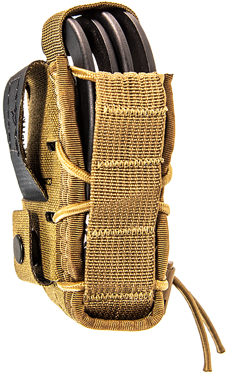 High Speed Gear 13DC10CB Coyote Brown Nylon TACO Handcuff Pouch Adaptable Belt Mount 2.25"