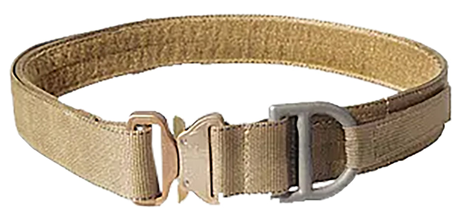 High Speed Gear 31CV00CB Cobra Rigger Belt with D-Ring Coyote Tan Small