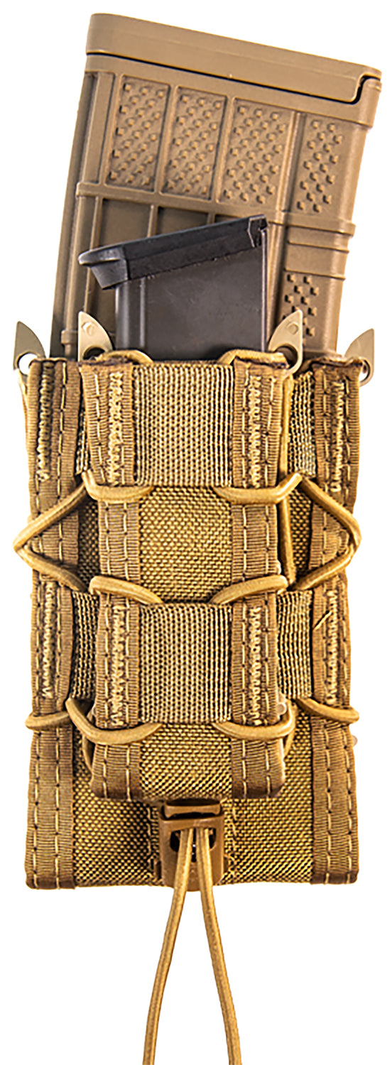 HSGI Double Decker TACO LT 17DD00CB Coyote Cordura MOLLE Rifle & Pistol Mag Carrier