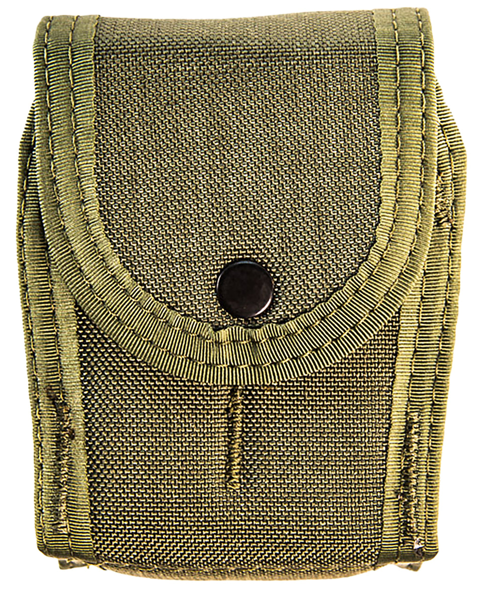 HSGI 41DC02OD TACO Duty Double Nylon OD Green Belt/MOLLE Mount Handcuff Carrier