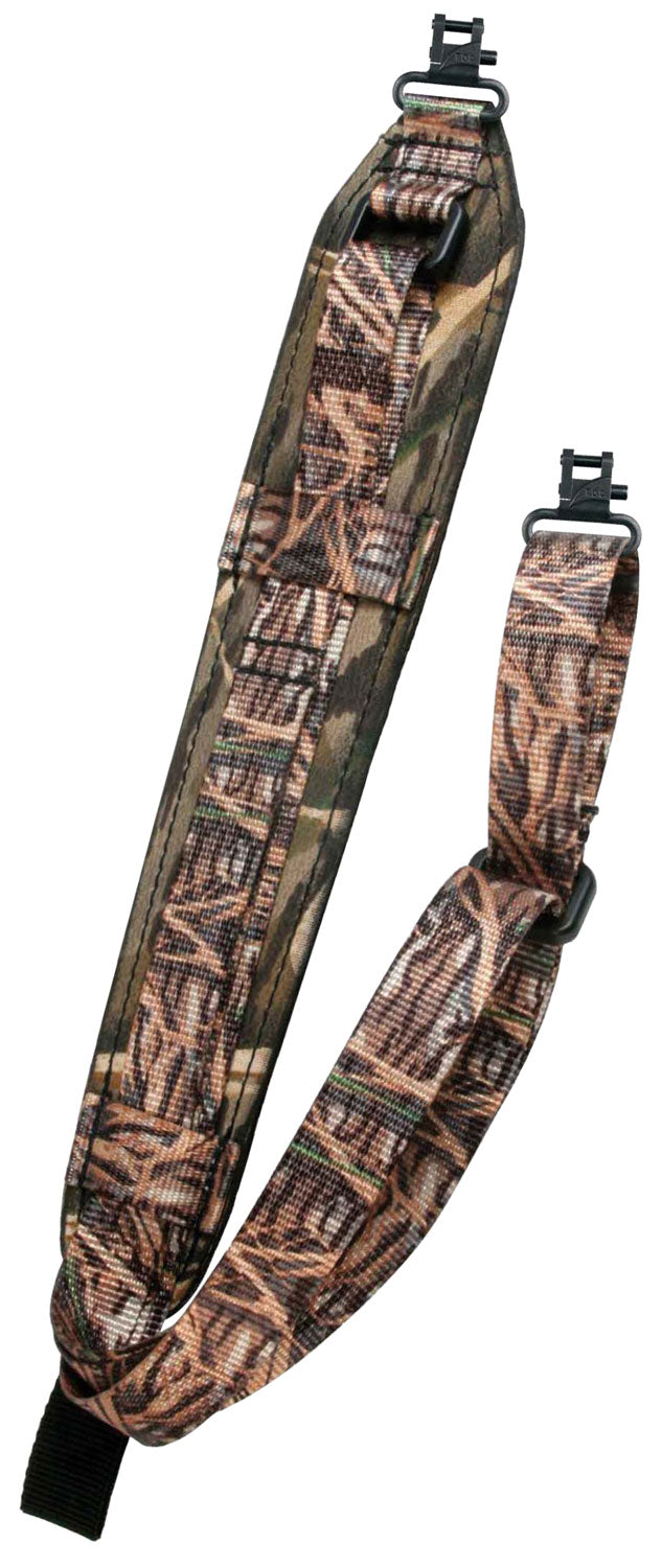 Outdoor Connection Super Sling Mossy Oak Shadow Grass Padded Nylon with Quick-Release Swivels