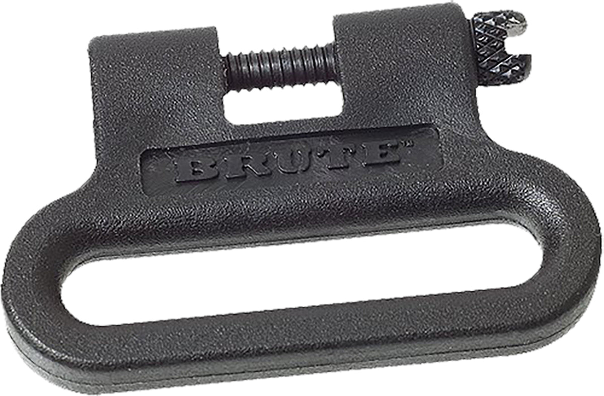 Outdoor Connection Brute Swivel Set BRT79201 Black 1.25" Synthetic Fits Standard U.S. Swivel Bases