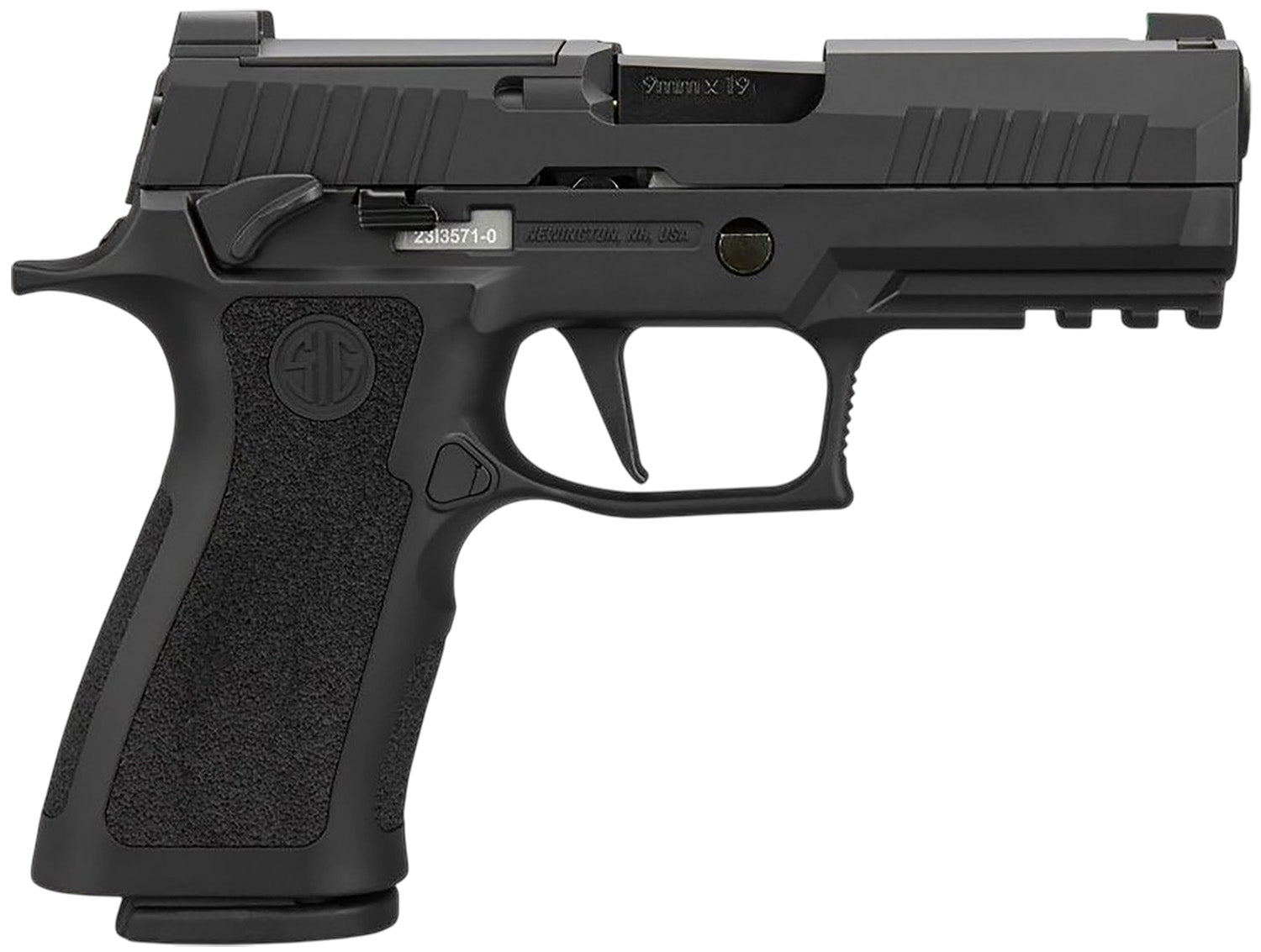 Sig Sauer P320 XCARRY CO2 BB Air Pistol 4.5mm 21rd 350 FPS Ambidextrous Controls