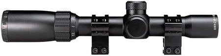 Sig Sauer Air T4 1-4x24mm 1-Inch Tube Mil-Dot Reticle Riflescope w/Picatinny Scope Rings