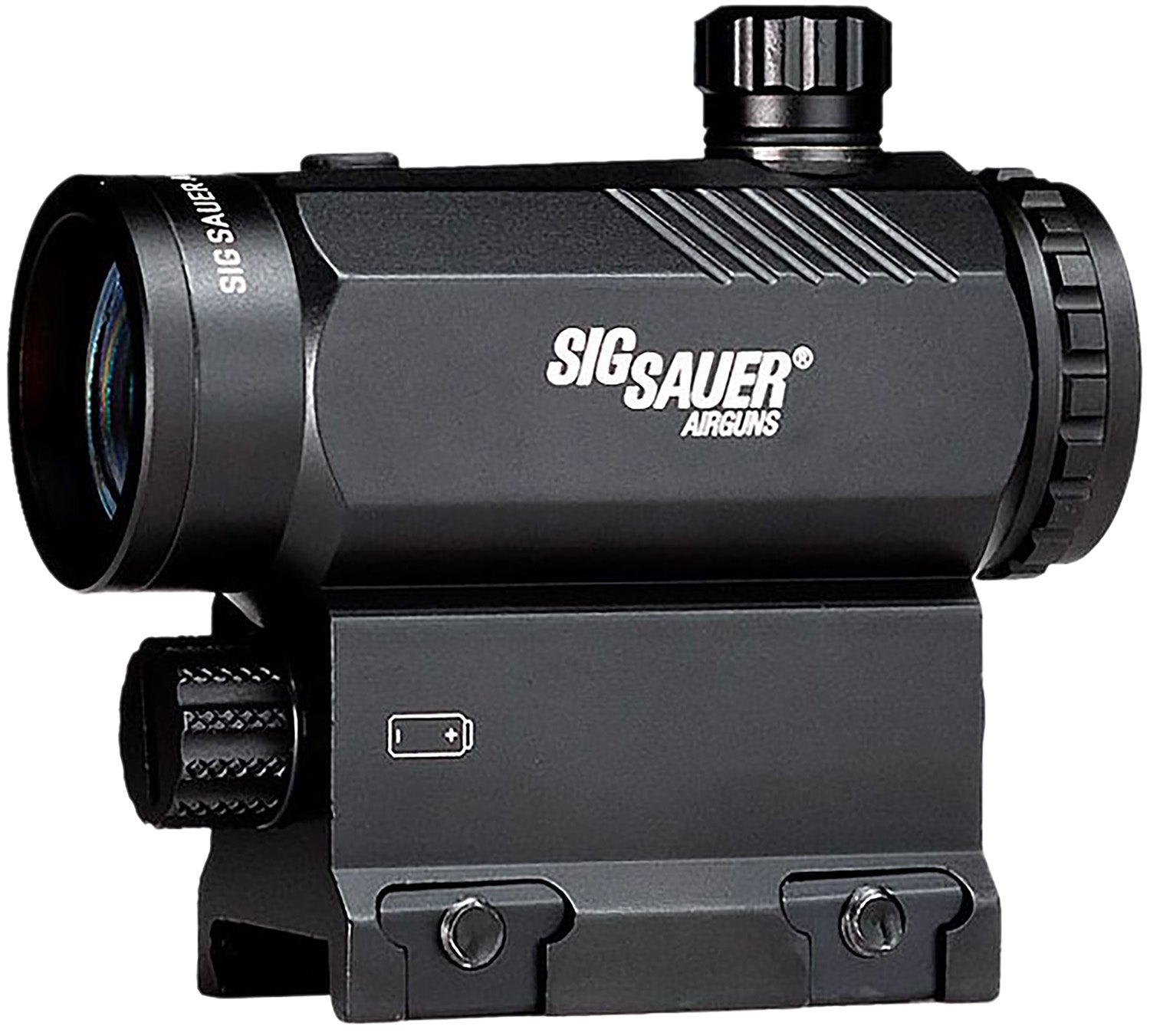 Sig Sauer AIR R5 Mini Black Anodized 1x 3 MOA Red Dot Sight 20mm Objective