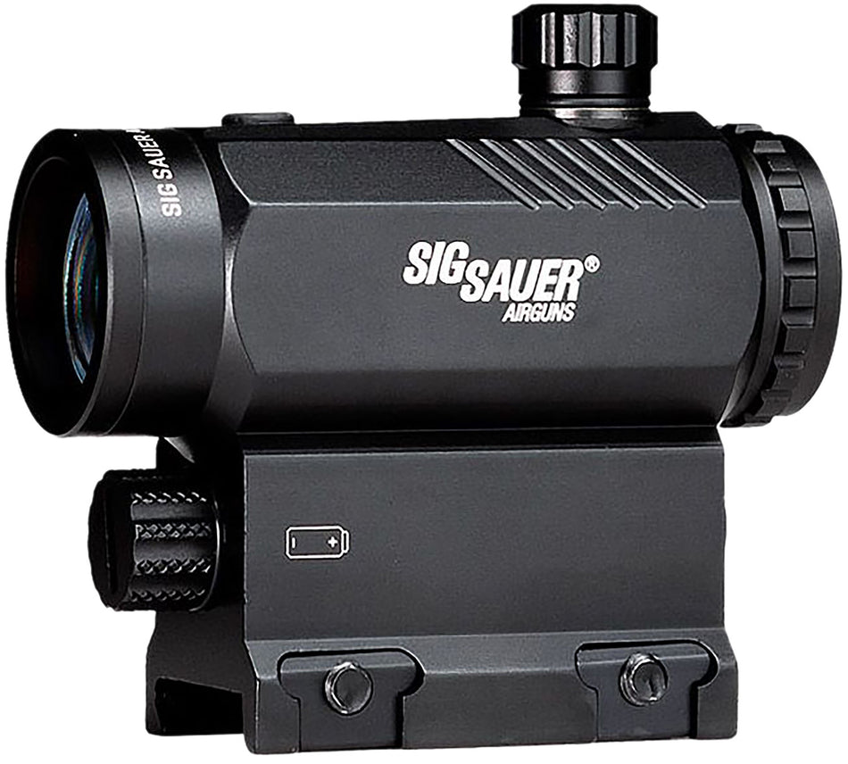 Sig Sauer AIR R5 Mini Black Anodized 1x 3 MOA Red Dot Sight 20mm Objective