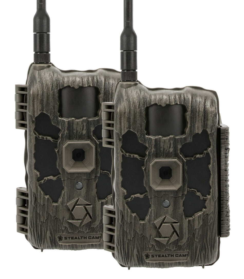 Stealth Cam STC-DCPTRX-2PK Deceptor Max 40MP Cellular No-Glo Trail Camera 2-Pack