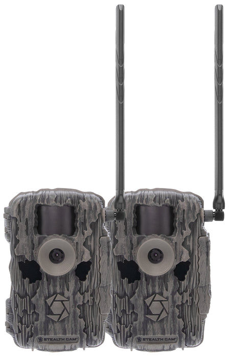 Stealth Cam Fusion Max Cellular Trail Camera 36 Megapixel 2 Pack