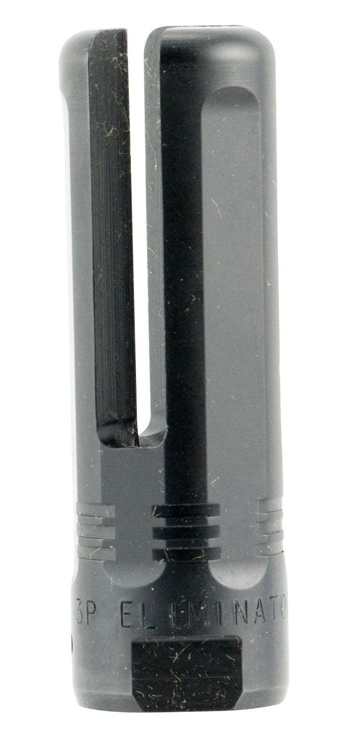 SureFire 3PELIMINATOR5561228 5.56x45mm Flash Hider, Black Nitride Stainless, 1/2"-28 Threads