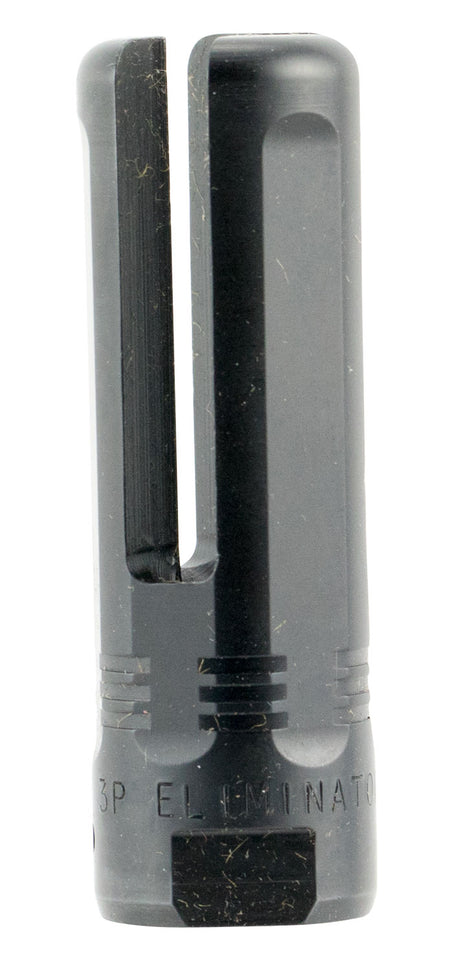SureFire 3PELIMINATOR5561228 5.56x45mm Flash Hider, Black Nitride Stainless, 1/2"-28 Threads