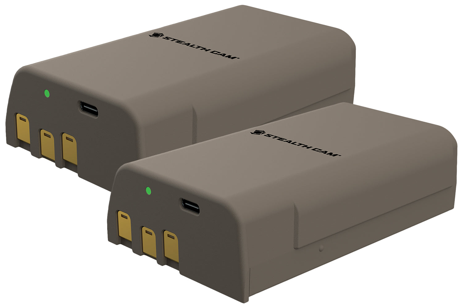 Stealth Cam 5000mAh Rechargeable Lithium Battery 2 Pack Trail Camera