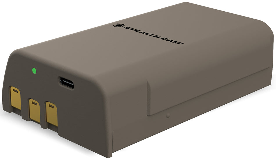 Stealth Cam 5000mAh Rechargeable Lithium Battery STC-RLCMAX Trail Cam