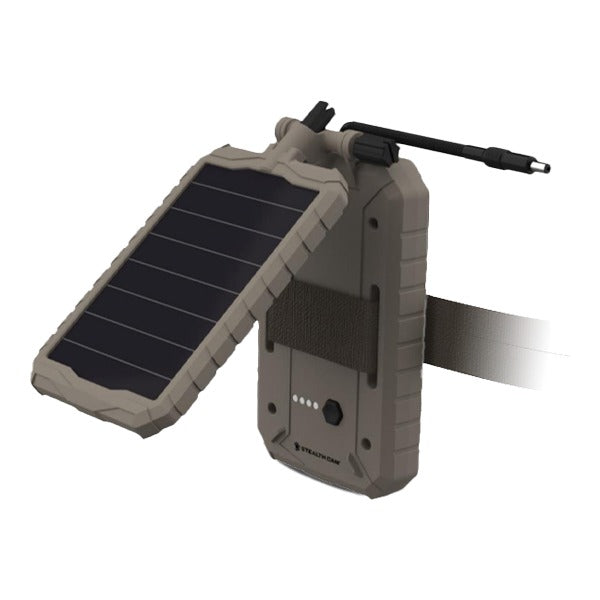 Stealth Cam Solar Power Panel STCSOLP3X10 Trail Cam Accessory