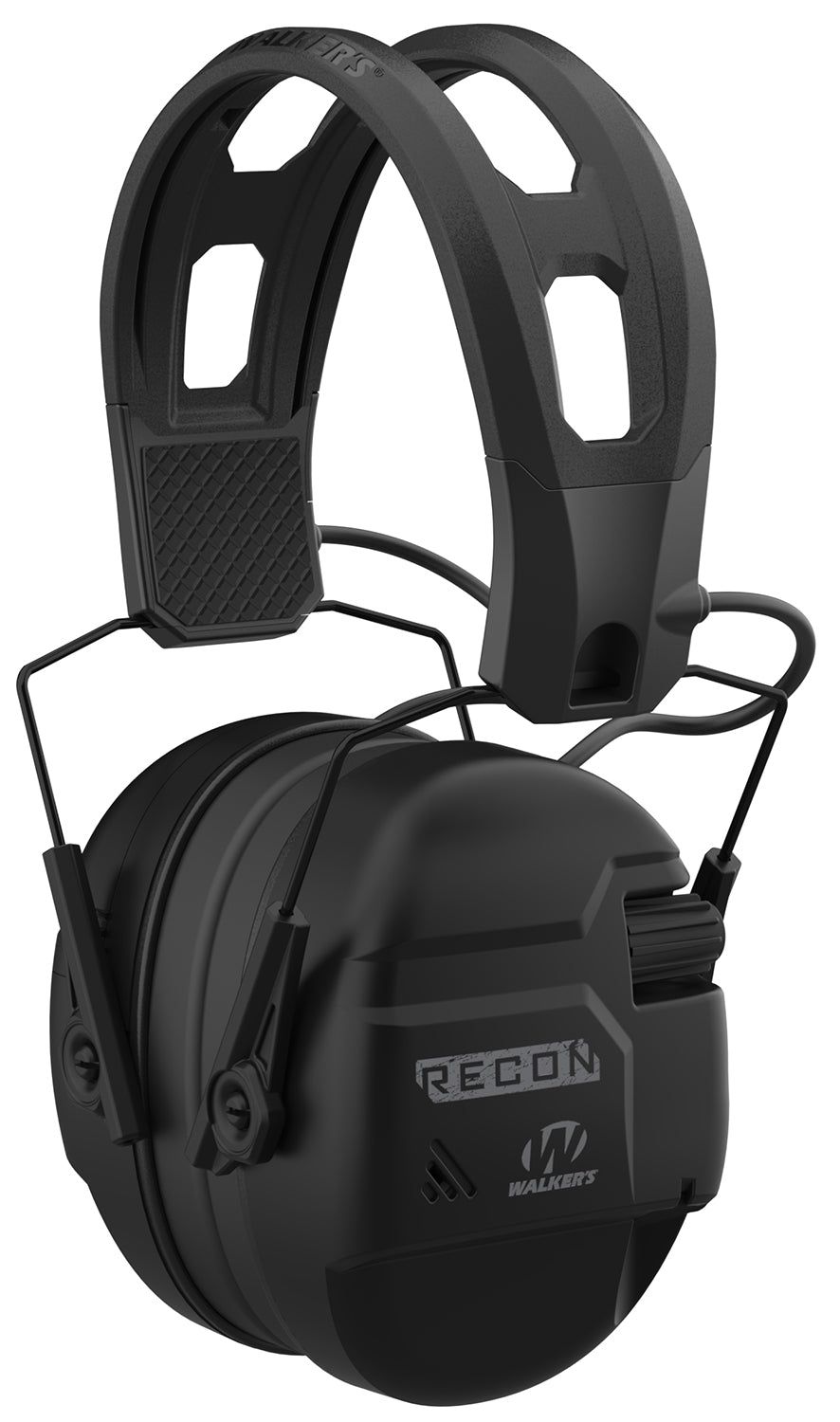 Walker's Recon Digital Electronic Over-the-Head Ear Muff 26 dB Black