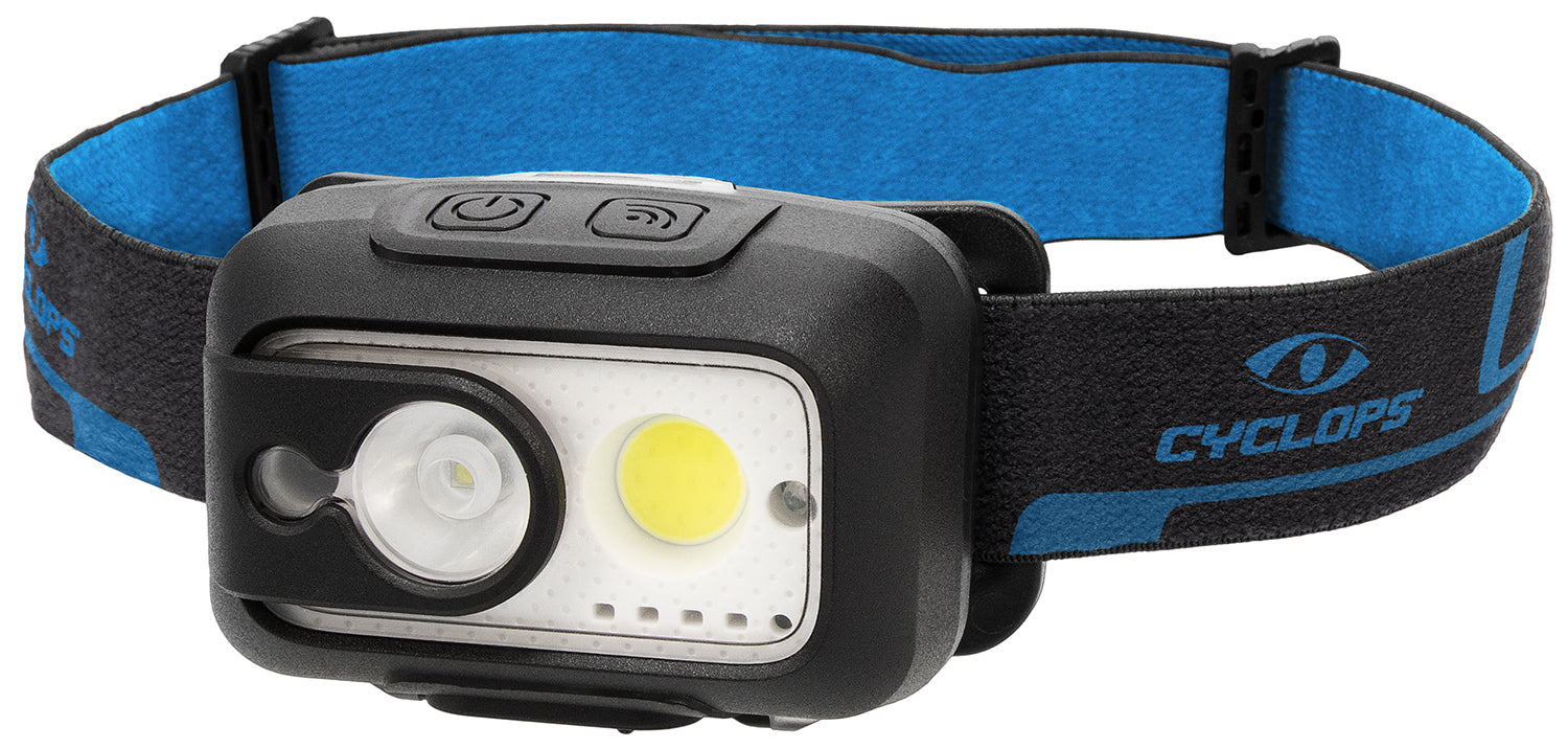 Cyclops EclipseElite CYC-ECLIPSE Black 520 Lumens White/Red Cree LED Headlamp