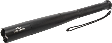 Cyclops Brooklyn CYC-BRKLYN Black 3000 Lumens White LED Adjustable Focus Flashlight