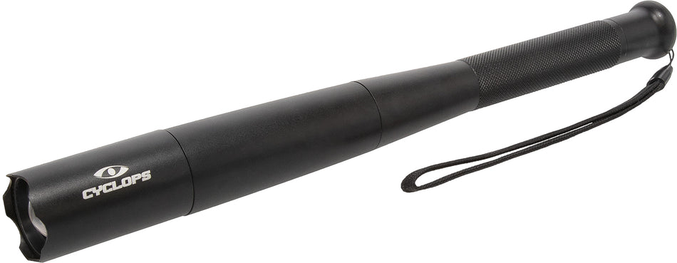 Cyclops Brooklyn CYC-BRKLYN Black 3000 Lumens White LED Adjustable Focus Flashlight