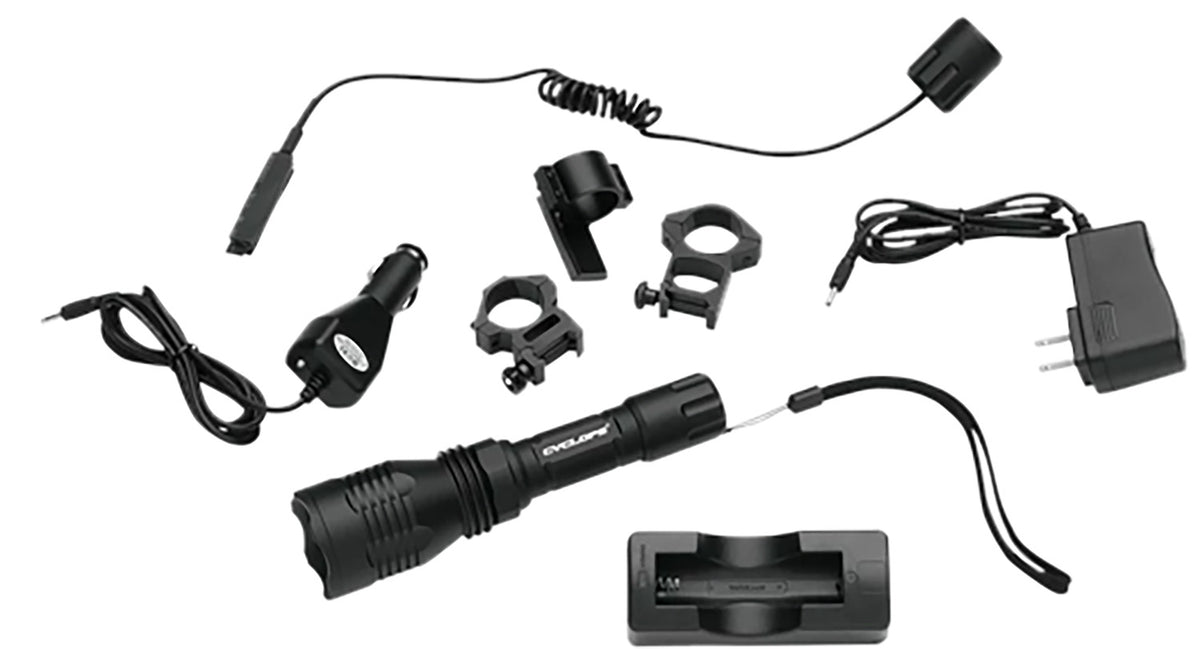 Cyclops Varmint Light CYC-VB250NC 250 Lumens Green LED Black Anodized Rifle Mount