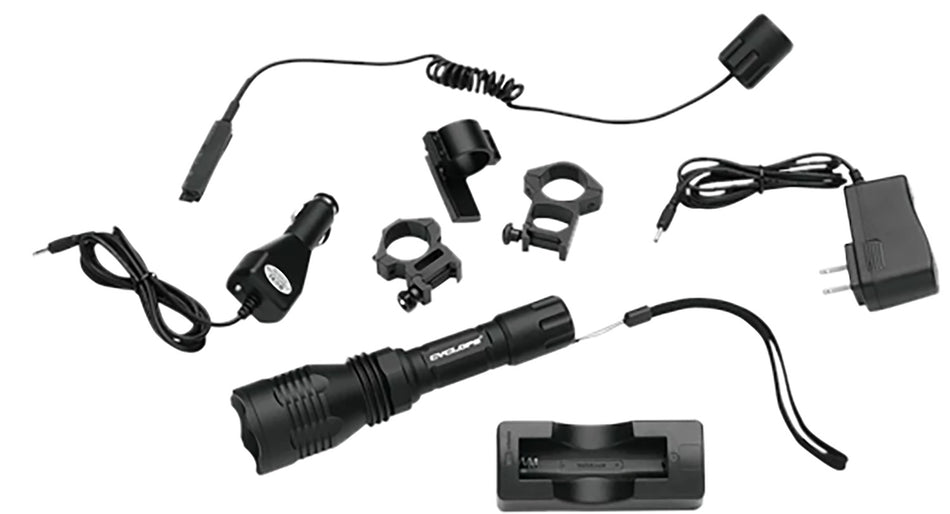 Cyclops Varmint Light CYC-VB250NC 250 Lumens Green LED Black Anodized Rifle Mount