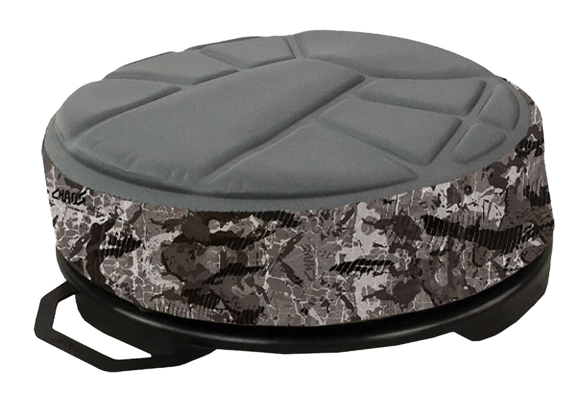 Hawk Memory Foam 360 Swivel Bucket Top Hunting Seat HWK3053