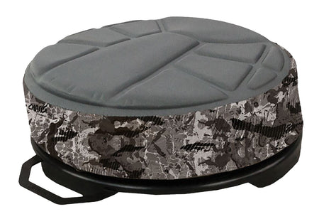 Hawk Memory Foam 360 Swivel Bucket Top Hunting Seat HWK3053