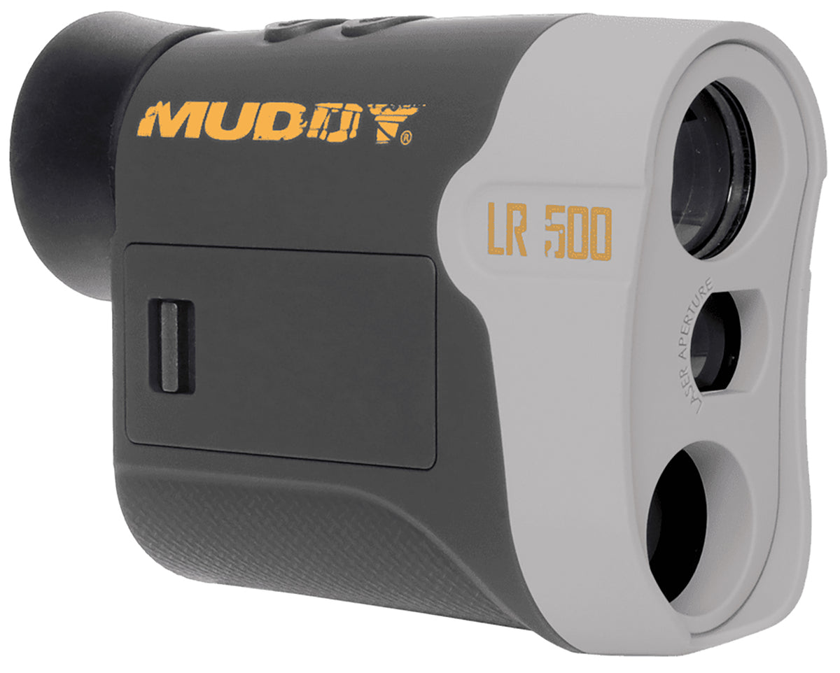 Muddy MUDLR500 5x IPX7 Waterproof Black Laser Rangefinder 500 yds Maximum