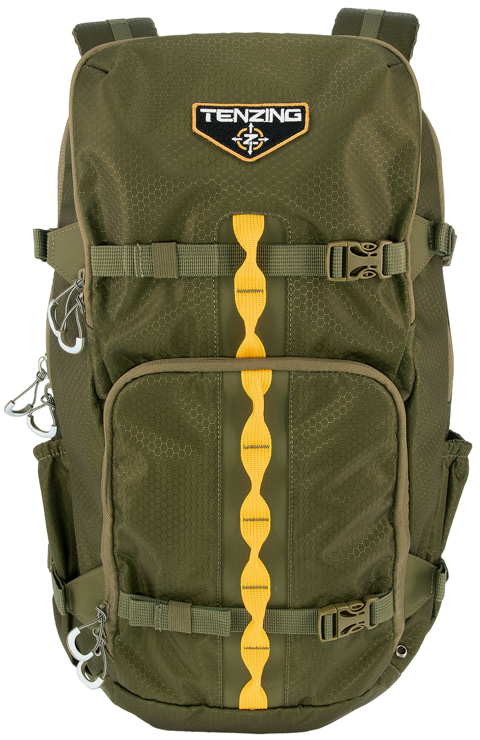 Tenzing TZGTNZW1200OG Olive Outdoor Pack 1200 Cubic Inch