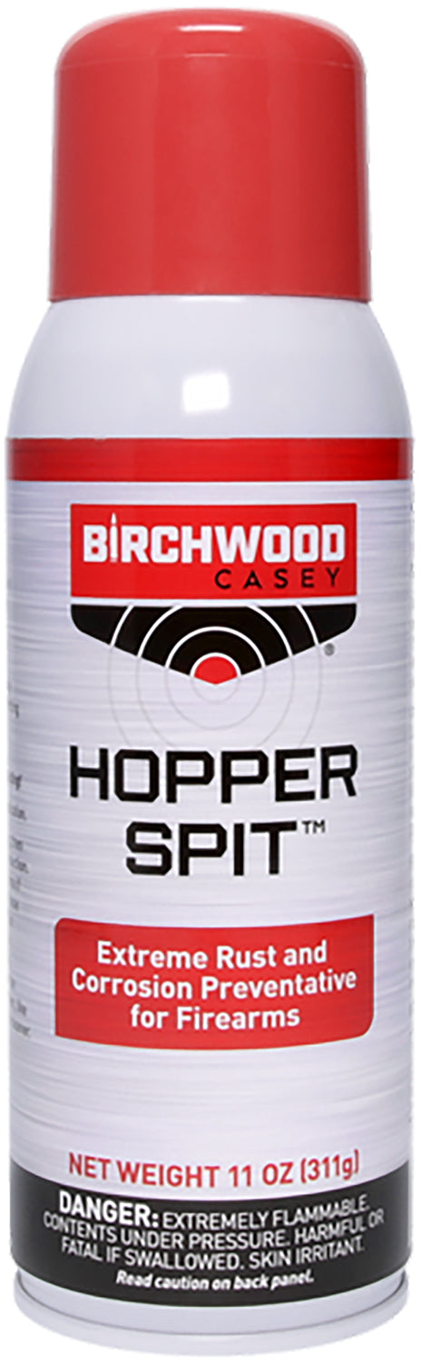 Birchwood Casey Model 33240 Hopper Spit 11 oz Aerosol Rust Protection Spray