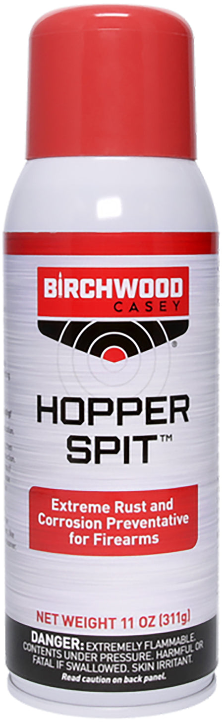 Birchwood Casey Model 33240 Hopper Spit 11 oz Aerosol Rust Protection Spray