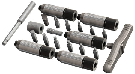 Birchwood Casey Torque Limiter Set TRQL 12 Piece with Zipper Case