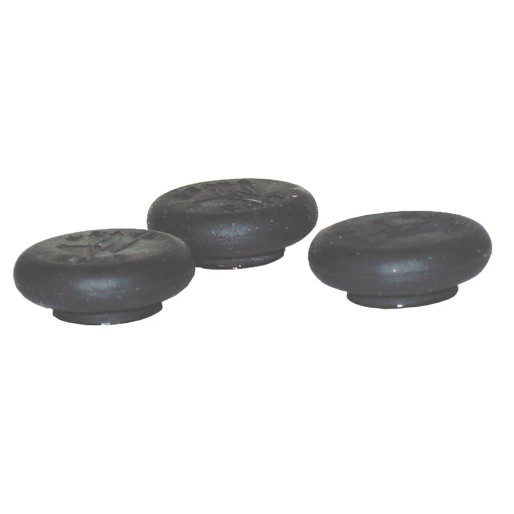 Limbsaver Mini Archery Sight Dampeners Black 3 Piece Pack