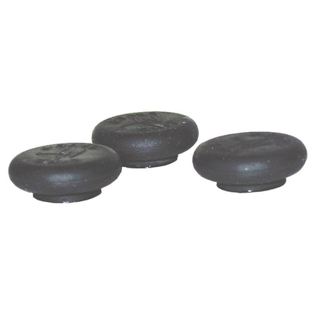 Limbsaver Mini Archery Sight Dampeners Black 3 Piece Pack