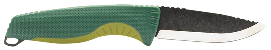S.O.G Aegis AT Folding Knife 3.13" Drop Point Partially Serrated TiNi D2 Steel Blade OD Green Textured GRN Handle