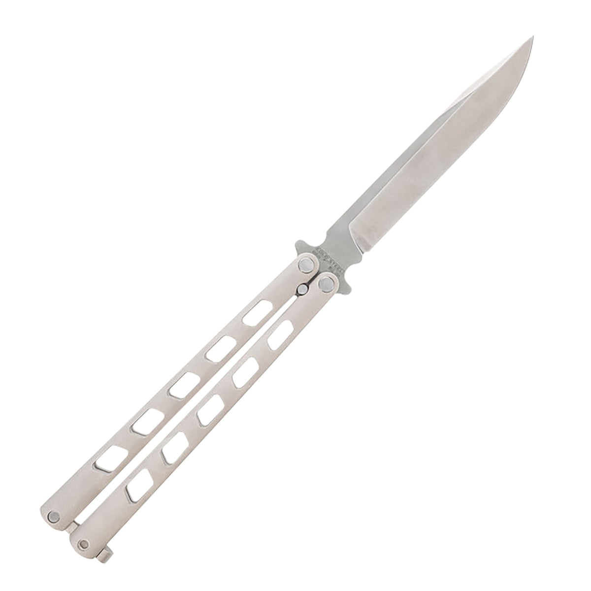 Cold Steel Arc Angel Butterfly Folding Knife 5.45" Clip Point S35VN SS Satin Blade with Aluminum Handle