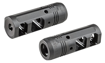 SureFire ProComp 556 Muzzle Brake for AR-15/M4, Black Nitride Steel, 1/2"-28 Threads