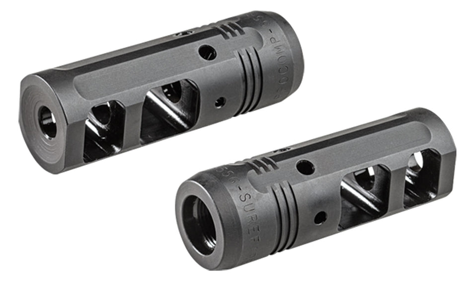 SureFire ProComp 556 Muzzle Brake for AR-15/M4, Black Nitride Steel, 1/2"-28 Threads