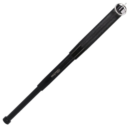 Cold Steel Compact Expandable Defense Baton Black Steel 7-12" Key Chain Included CSBT12