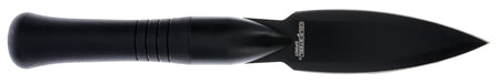 Cold Steel CSTHFS01NZ Spirit Spear Head 4.25" Fixed Spear Point 420 Stainless Steel Blade, Black 4" Handle