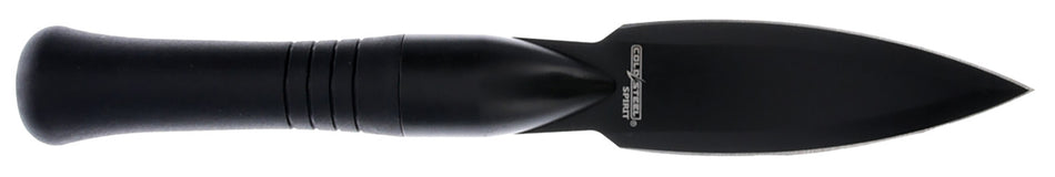 Cold Steel CSTHFS01NZ Spirit Spear Head 4.25" Fixed Spear Point 420 Stainless Steel Blade, Black 4" Handle