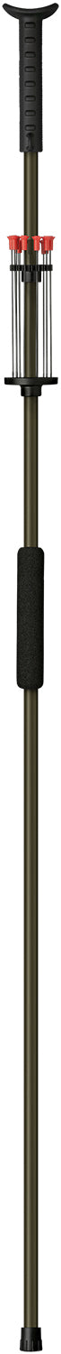 Cold Steel .357 Blowgun CSB3574Z 4ft with Spear and Stun Darts Included