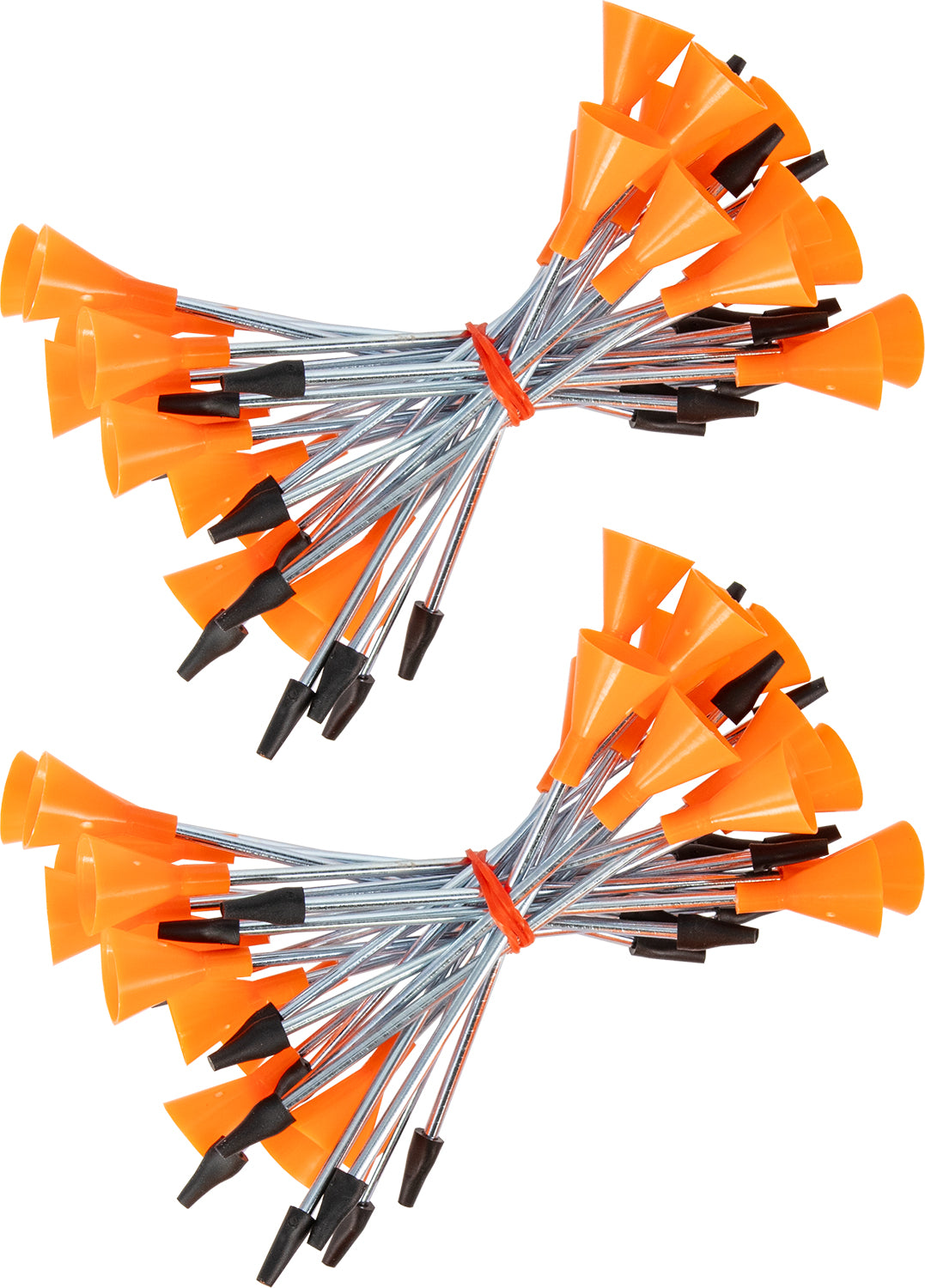 Cold Steel CSB625M Stainless Broadhead Darts .625" Diameter 50-Count Orange/Silver