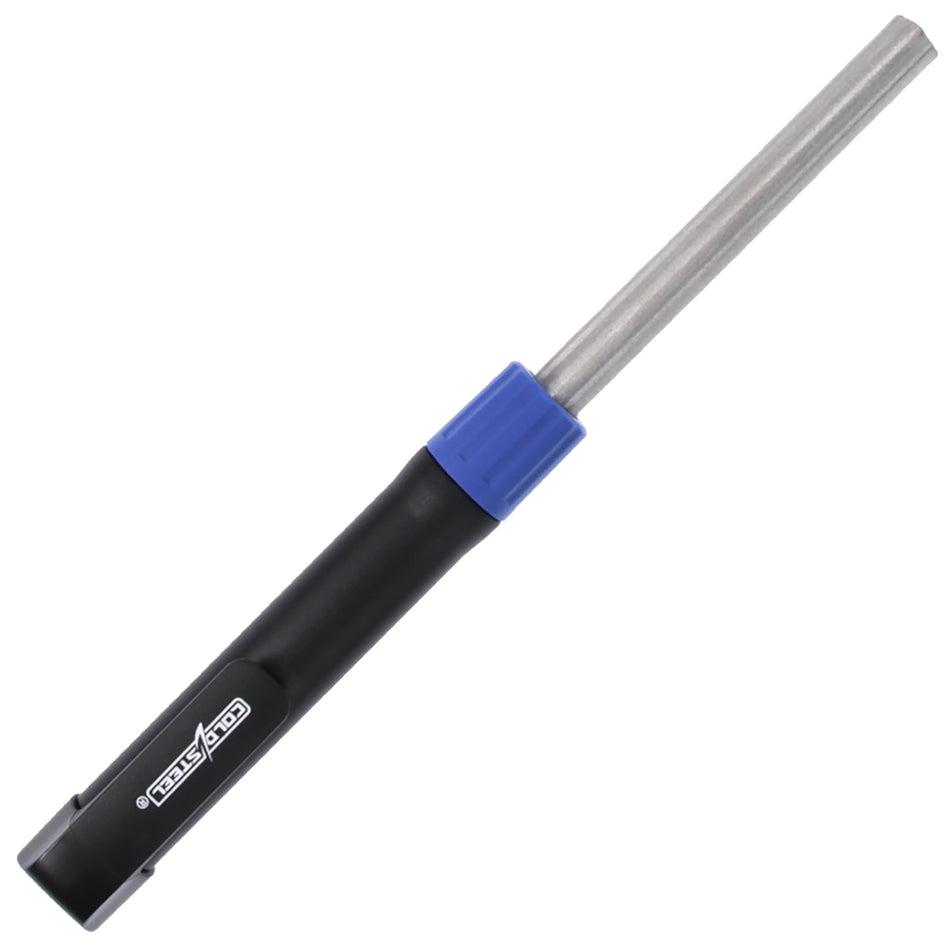 Cold Steel CSKSSTYL Compact 600-Grit Retractable Blade Sharpener, Pocket Clip Included