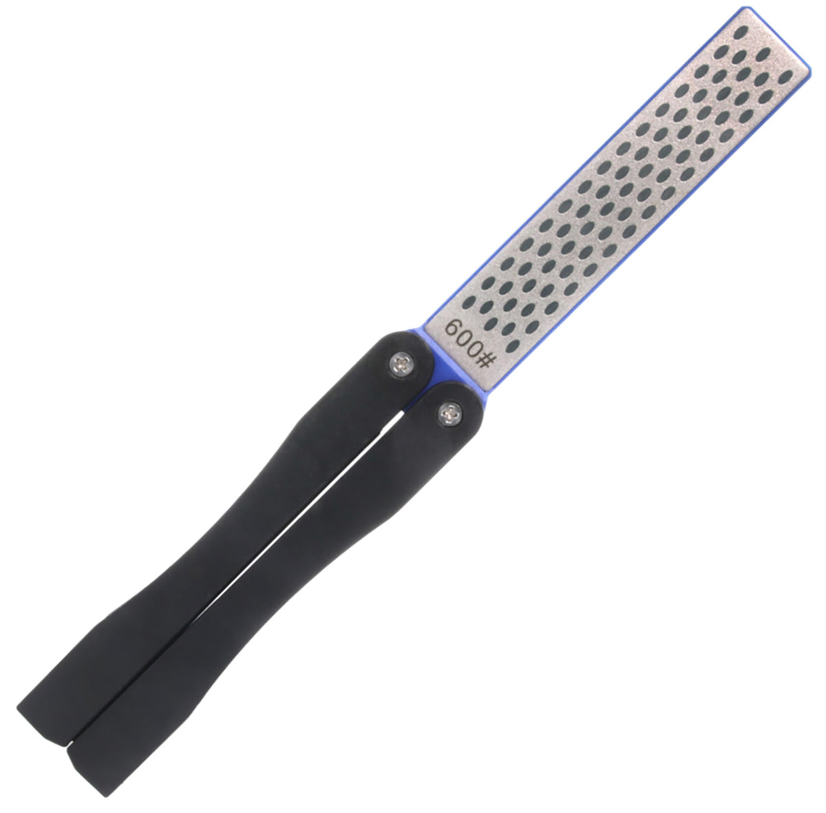 Cold Steel CSKSDSDW Black Folding Dual-Grit Diamond Coated Knife Sharpener