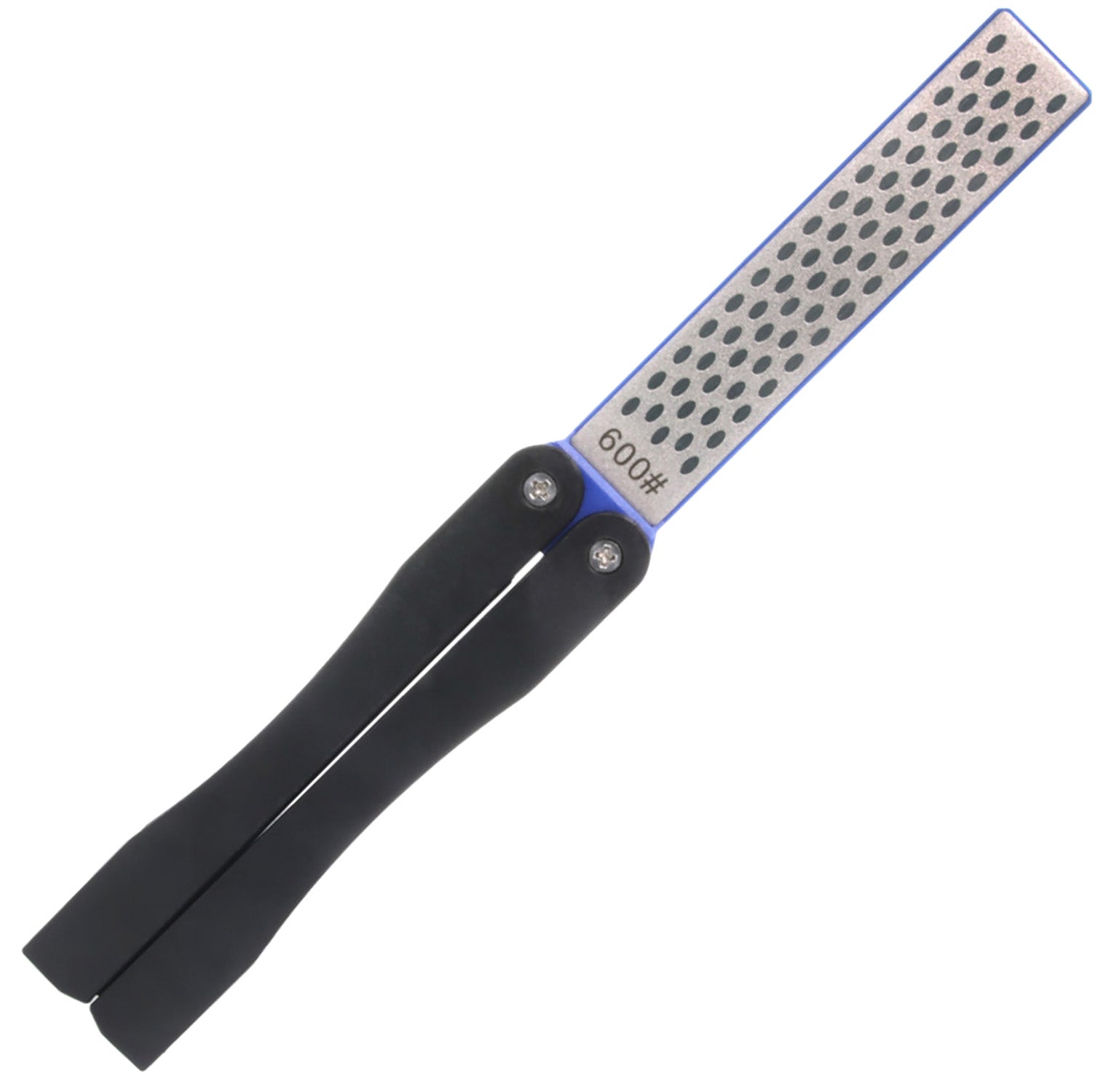 Cold Steel CSKSDSDW Black Folding Dual-Grit Diamond Coated Knife Sharpener